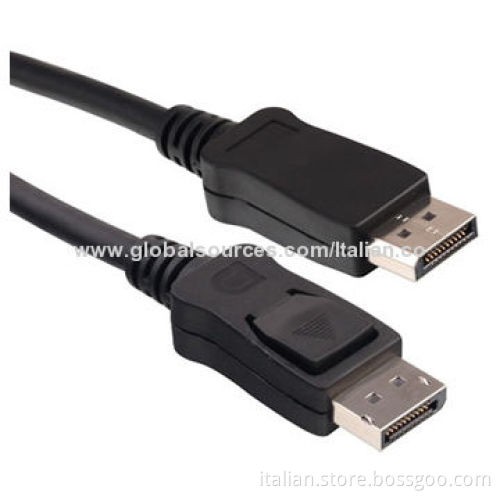 Display port cable male to male OEM orders supported